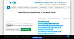 Desktop Screenshot of mds-paris.com